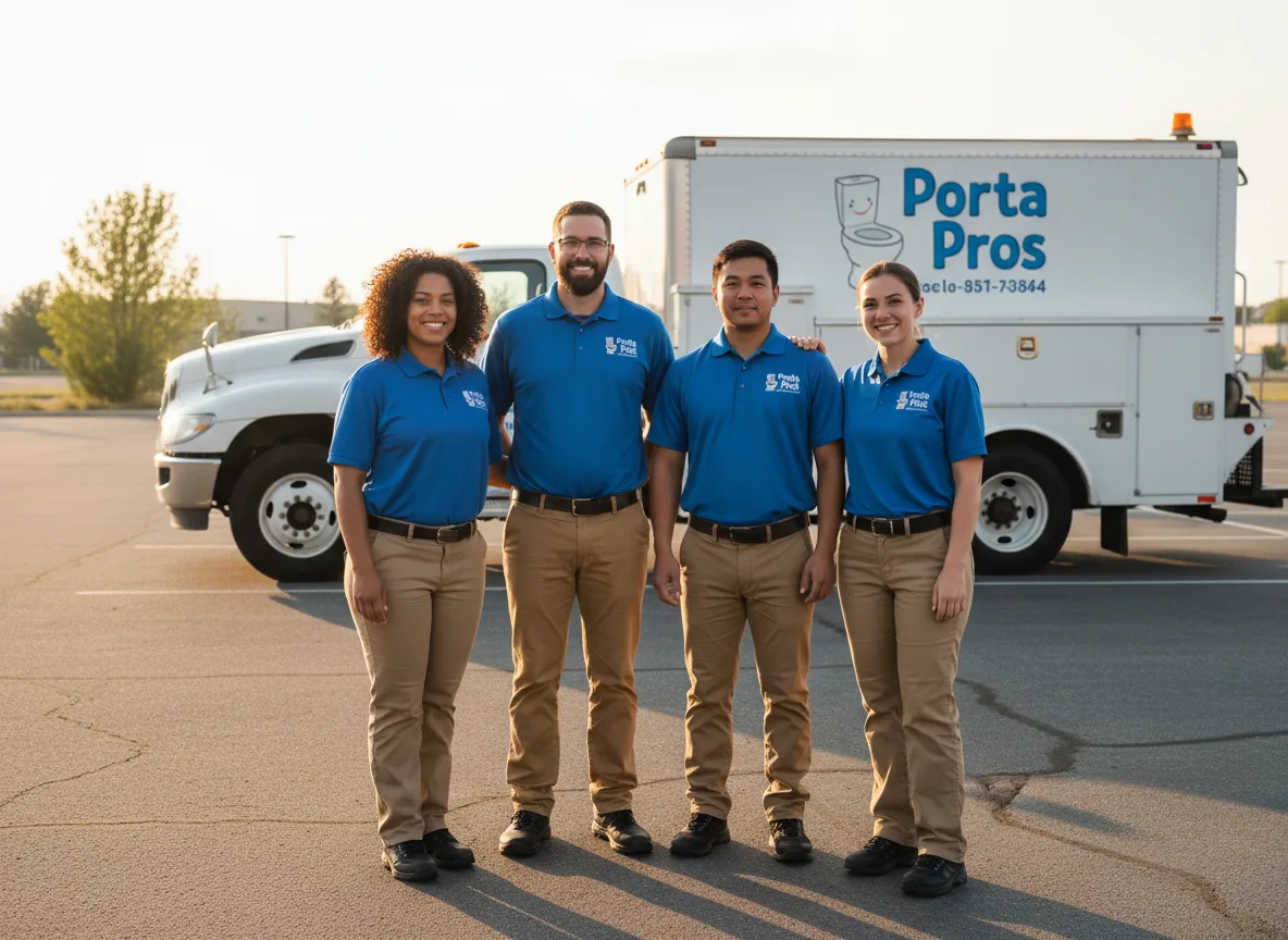 Porta Potty Rental company in Maricopa, AZ