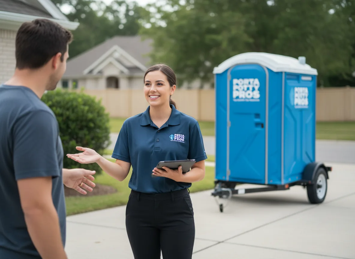 Porta Potty Rental Maricopa, AZ FAQs